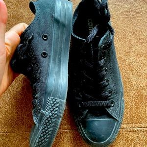 Black Converse